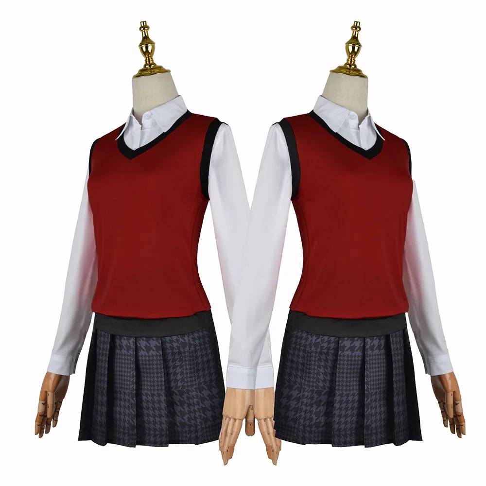 Seragam Sekolah Jepang Rompi R - Anime Cosplay Kakegurui ulasan dan harga