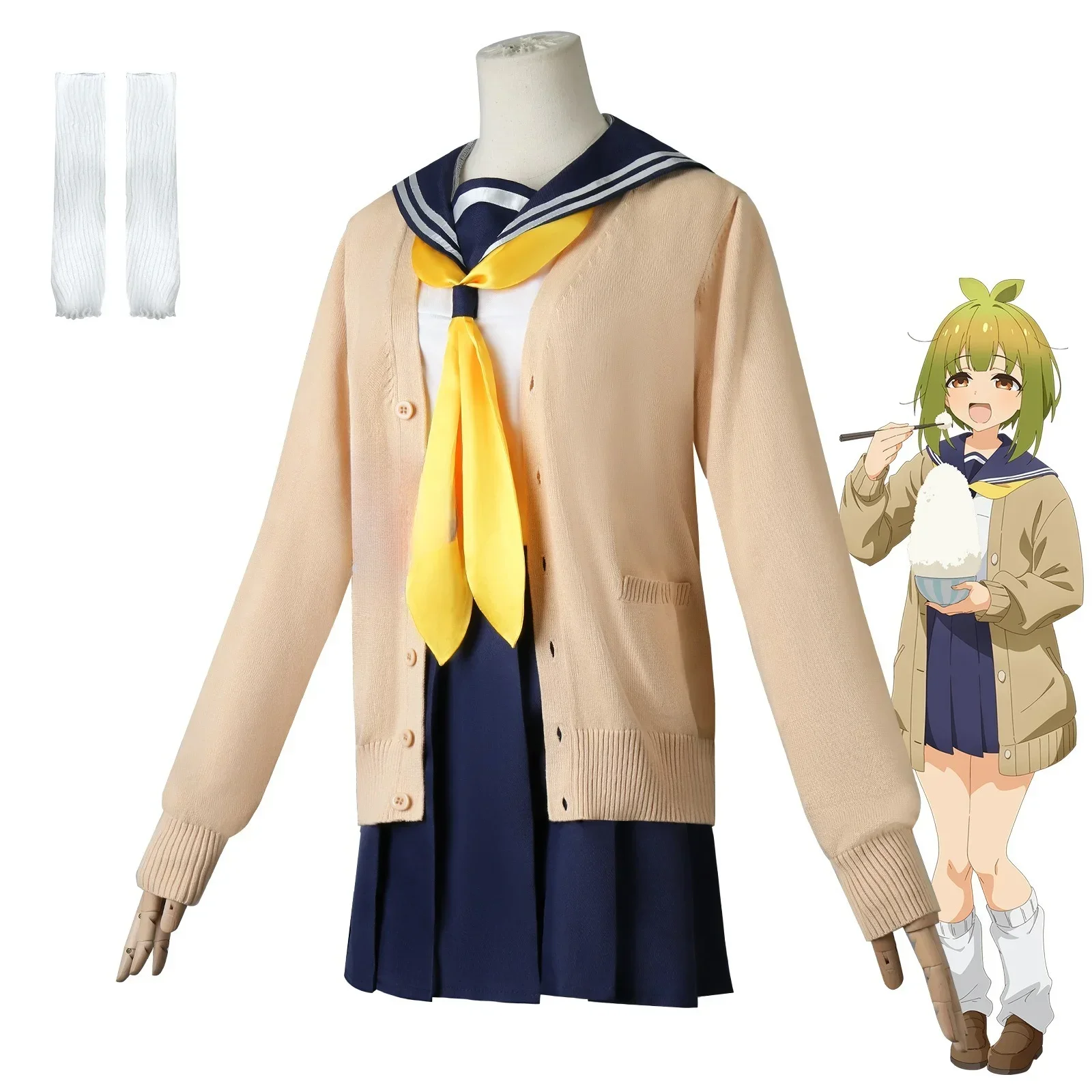 Kostum Cosplay Anime My Deer F - Anime Cosplay Meme ulasan dan harga