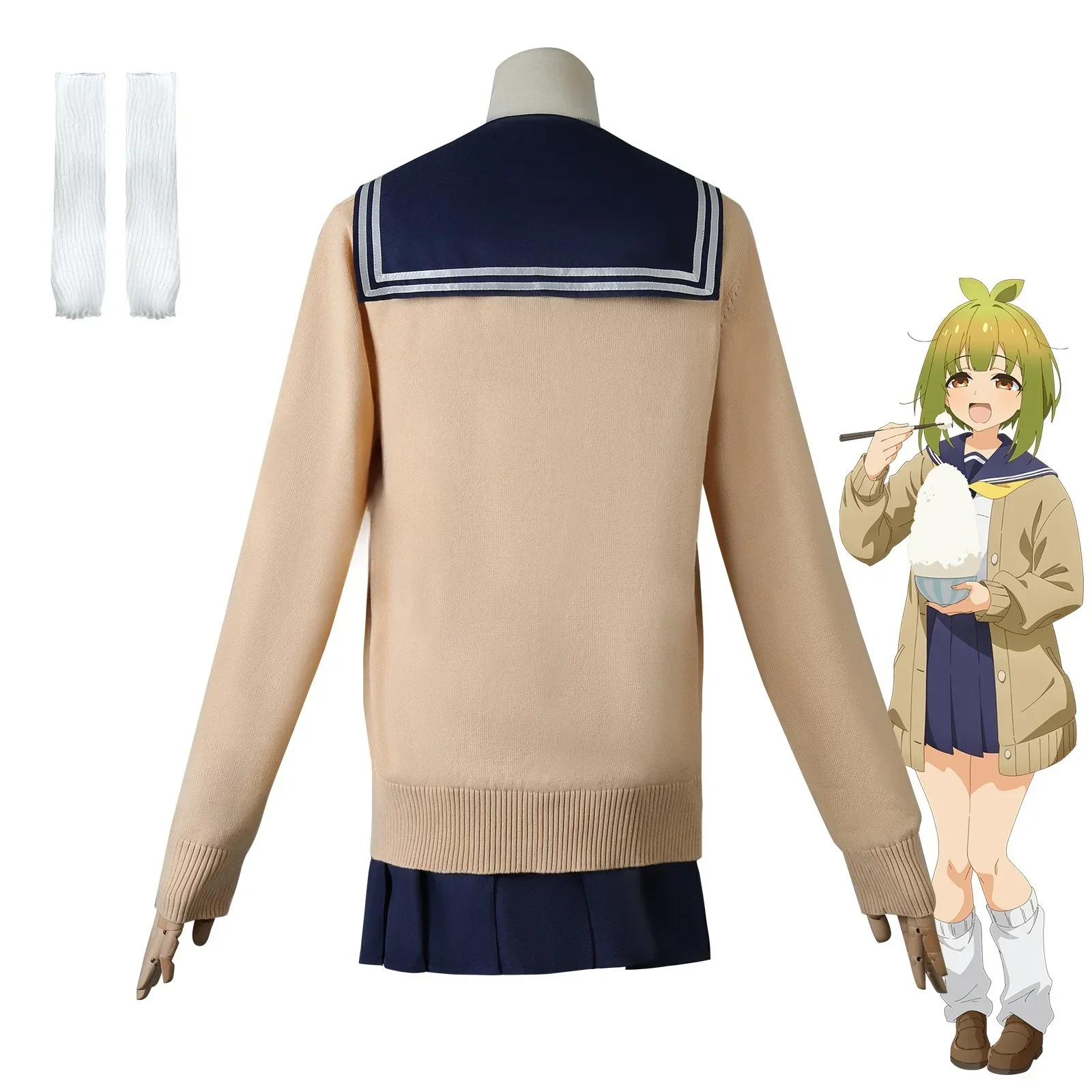 Kostum Cosplay Anime My Deer F - Anime Cosplay Meme ulasan dan harga