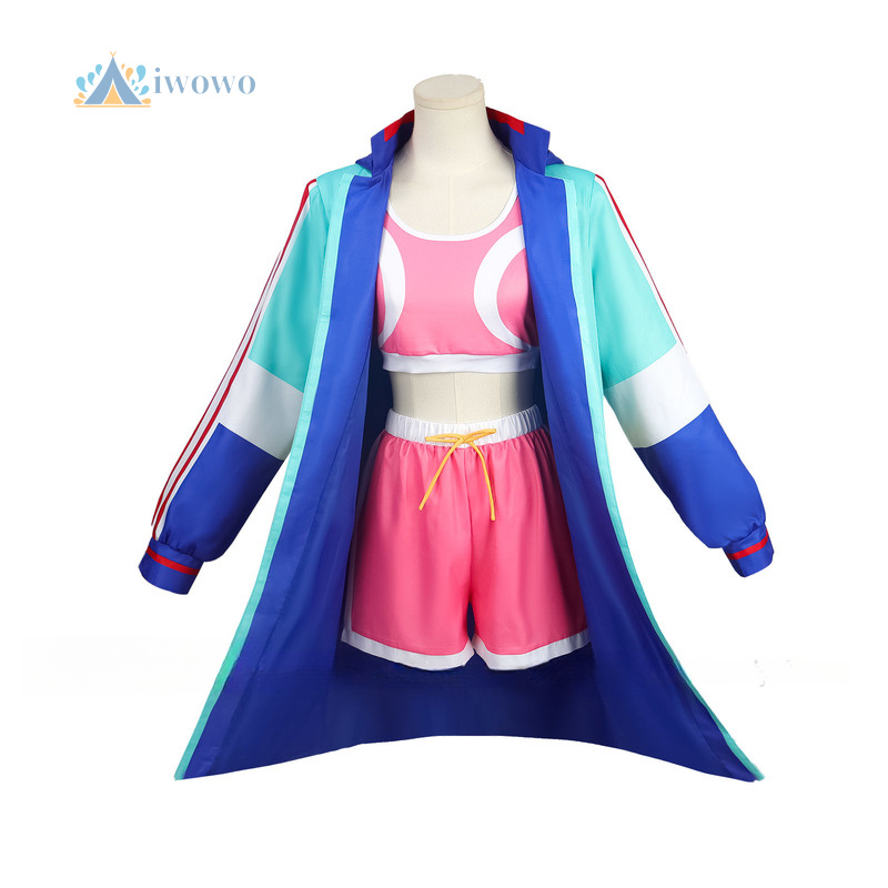 Kostum Cosplay Shizuka Mikazuk - Anime Cosplay List ulasan dan harga