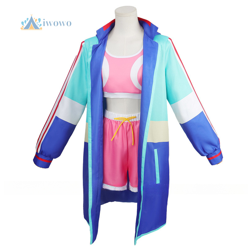 Kostum Cosplay Shizuka Mikazuk - Anime Cosplay List ulasan dan harga