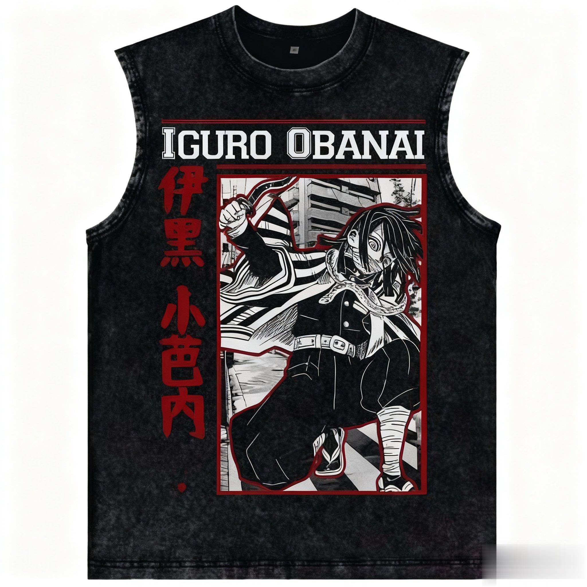 Tank Top Demon Slayer Nezuko A - Anime Cosplay Meme ulasan dan harga
