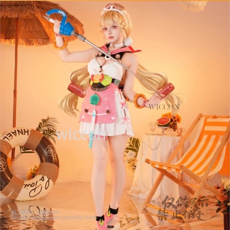 Alice Kostum Cosplay Set Lengk - Quality Anime Cosplay ulasan dan harga