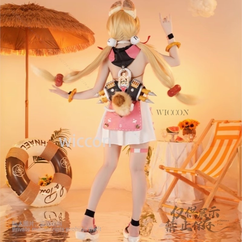 Alice Kostum Cosplay Set Lengk - Quality Anime Cosplay ulasan dan harga