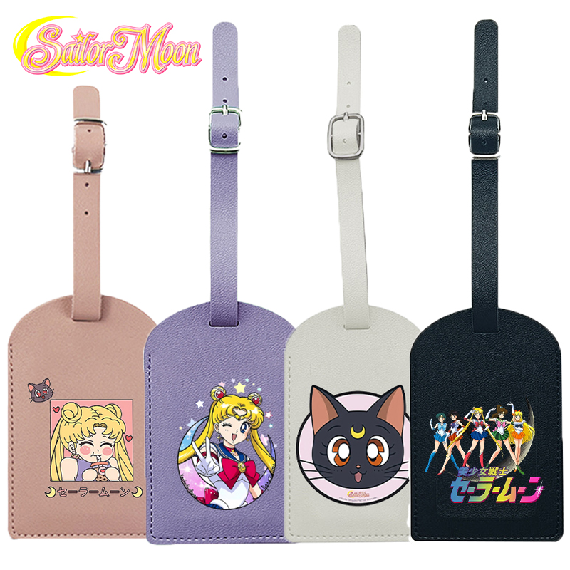 Tag Bagasi Sailor Moon untuk W - Anime Cosplay Girl Name ulasan dan harga