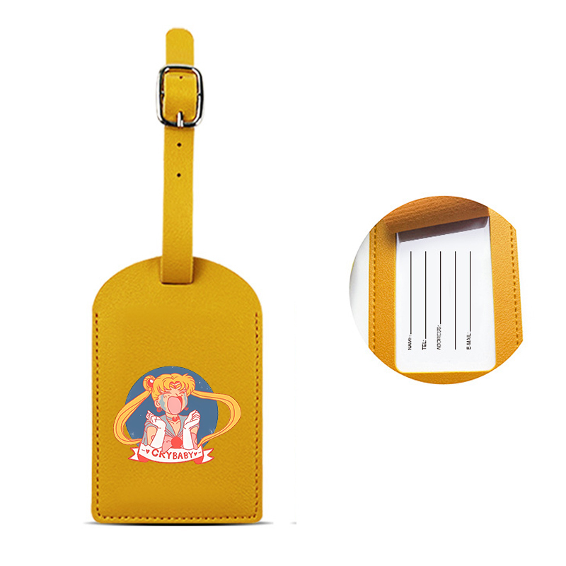 Tag Bagasi Sailor Moon untuk W - Anime Cosplay Girl Name ulasan dan harga