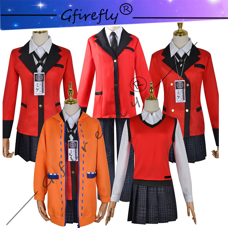Kostum Cosplay Kakegurui Jyaba - Anime Cosplay Kakegurui ulasan dan harga