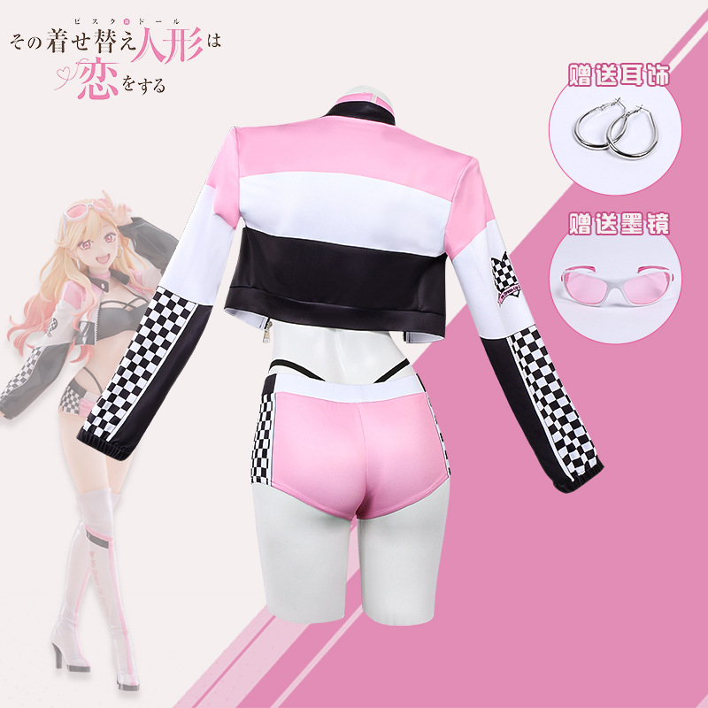 Kostum Cosplay Anime My Dress  - Anime Cosplay Marin ulasan dan harga