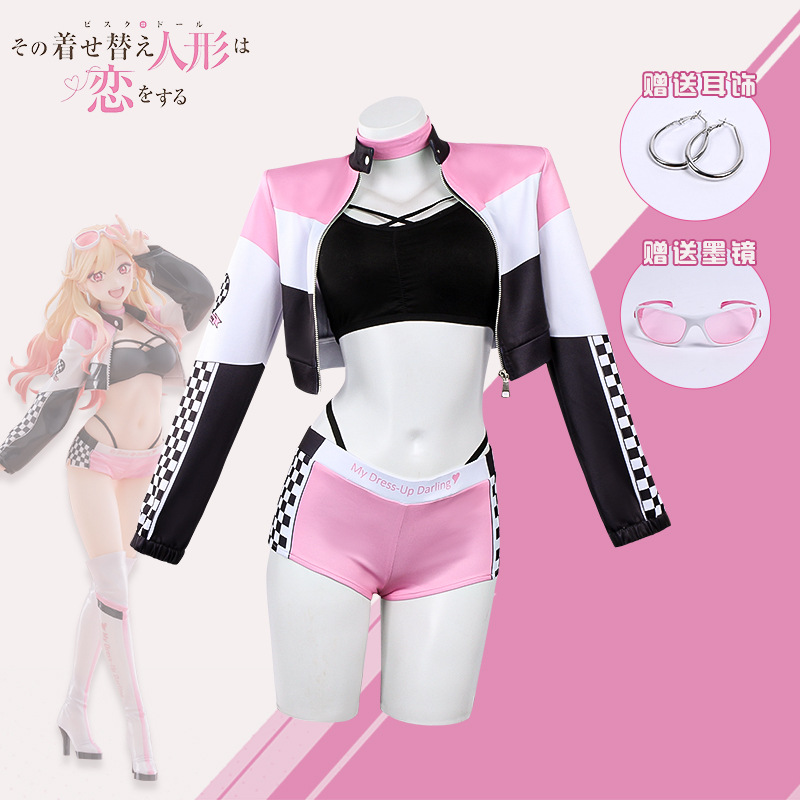 Kostum Cosplay Anime My Dress  - Anime Cosplay Marin ulasan dan harga