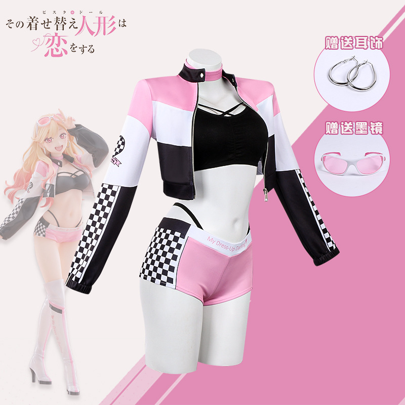 Kostum Cosplay Anime My Dress  - Anime Cosplay Marin ulasan dan harga