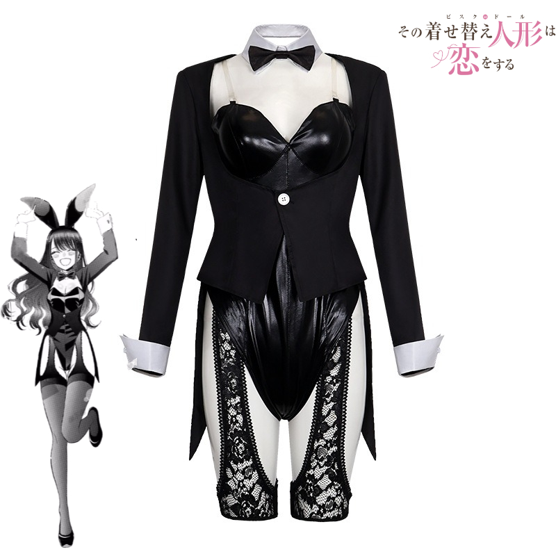 Kostum Cosplay My Dress-Up Dar - Anime Cosplay Marin ulasan dan harga