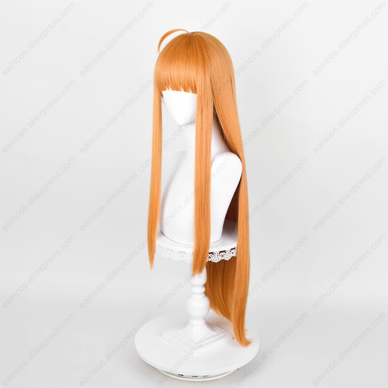 Wig Cosplay Anime Futaba Sakur - Anime Cosplay Orange Hair ulasan dan harga