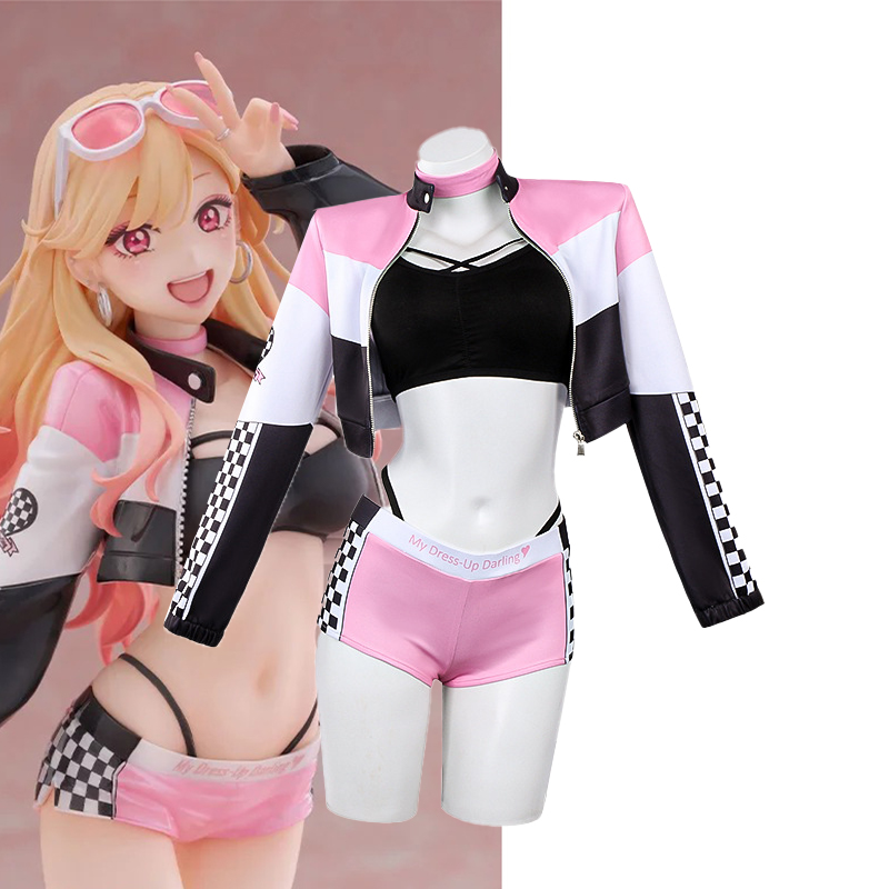 Kostum Cosplay Anime My Dress- - Anime Cosplay Marin ulasan dan harga