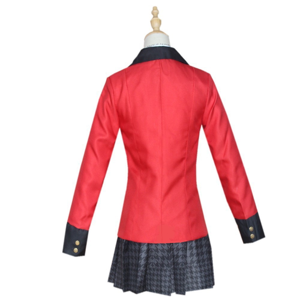 Setelan seragam wanita Anime K - Anime Cosplay Kakegurui ulasan dan harga