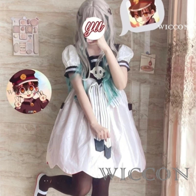 Kostum Cosplay Anime Toilet-bo - Anime Cosplay Ideas Girl ulasan dan harga