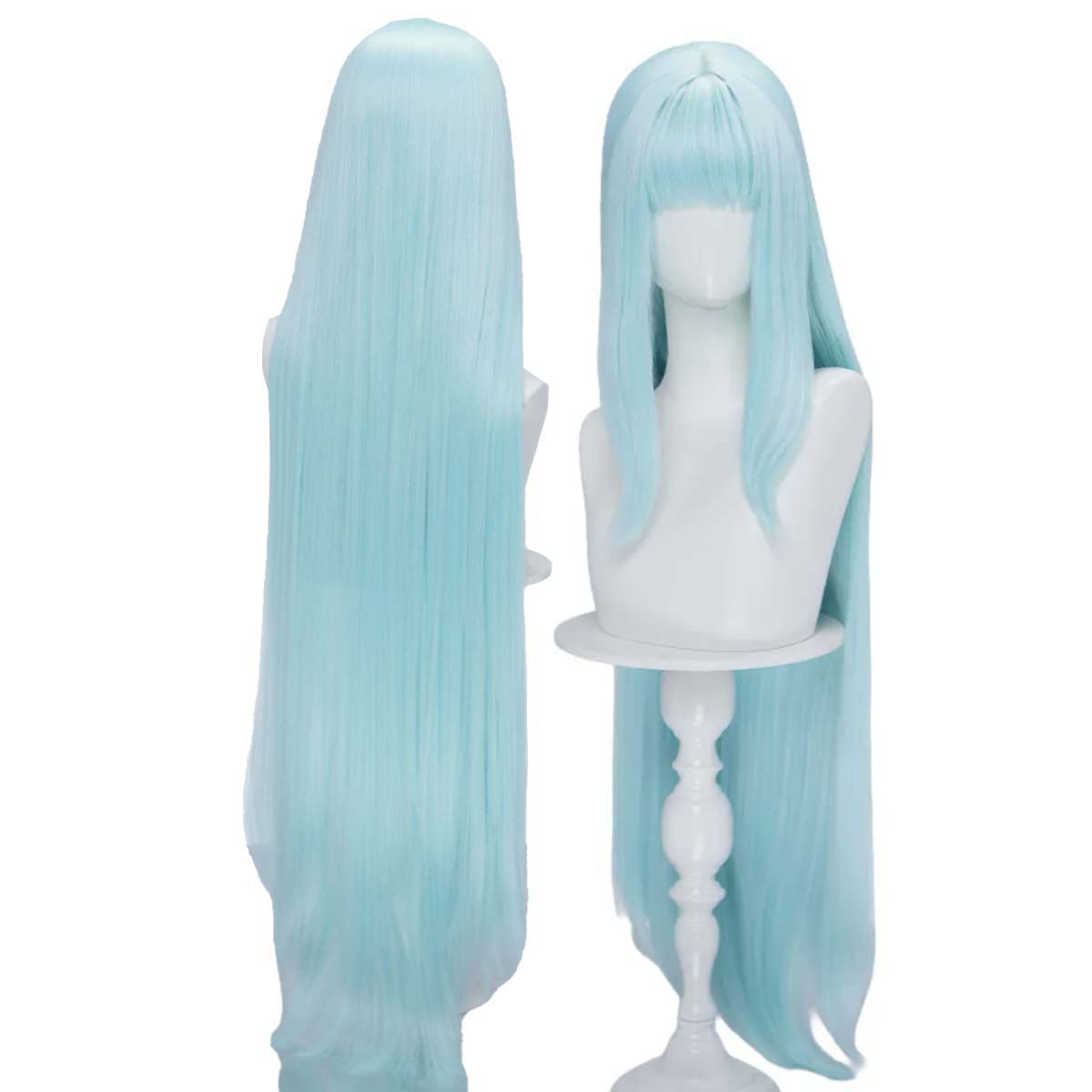 Wig Cosplay Anime Iris Talia A - Anime Cosplay Orange Hair ulasan dan harga