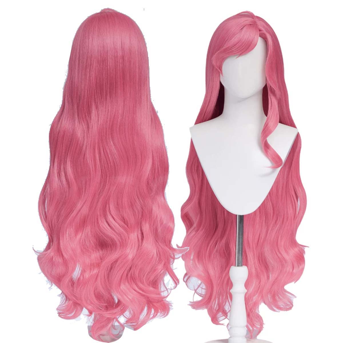 Wig Cosplay Anime Iris Talia A - Anime Cosplay Orange Hair ulasan dan harga