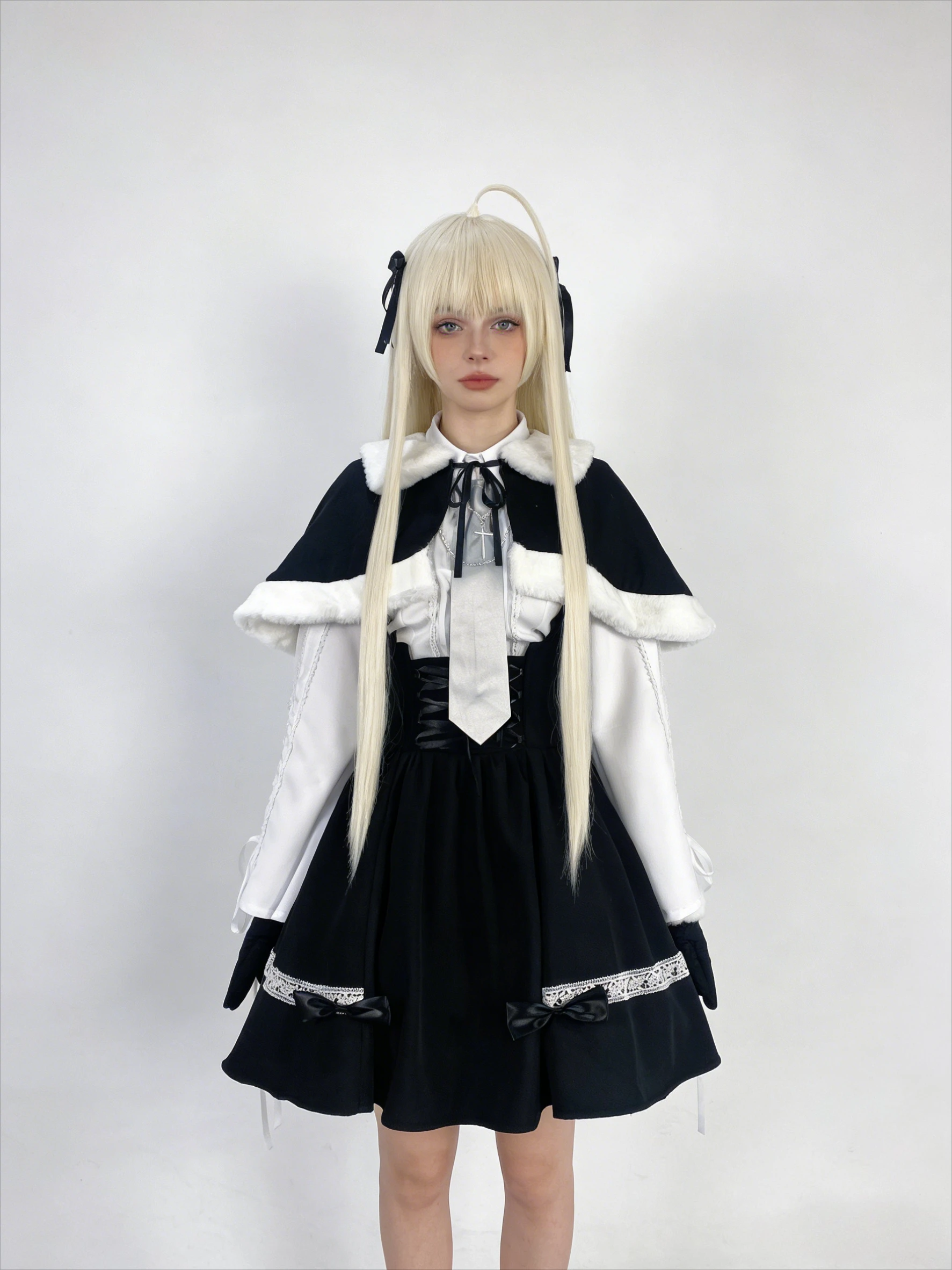 Kostum Cosplay Anime Kasugano  - Anime Cosplay List ulasan dan harga