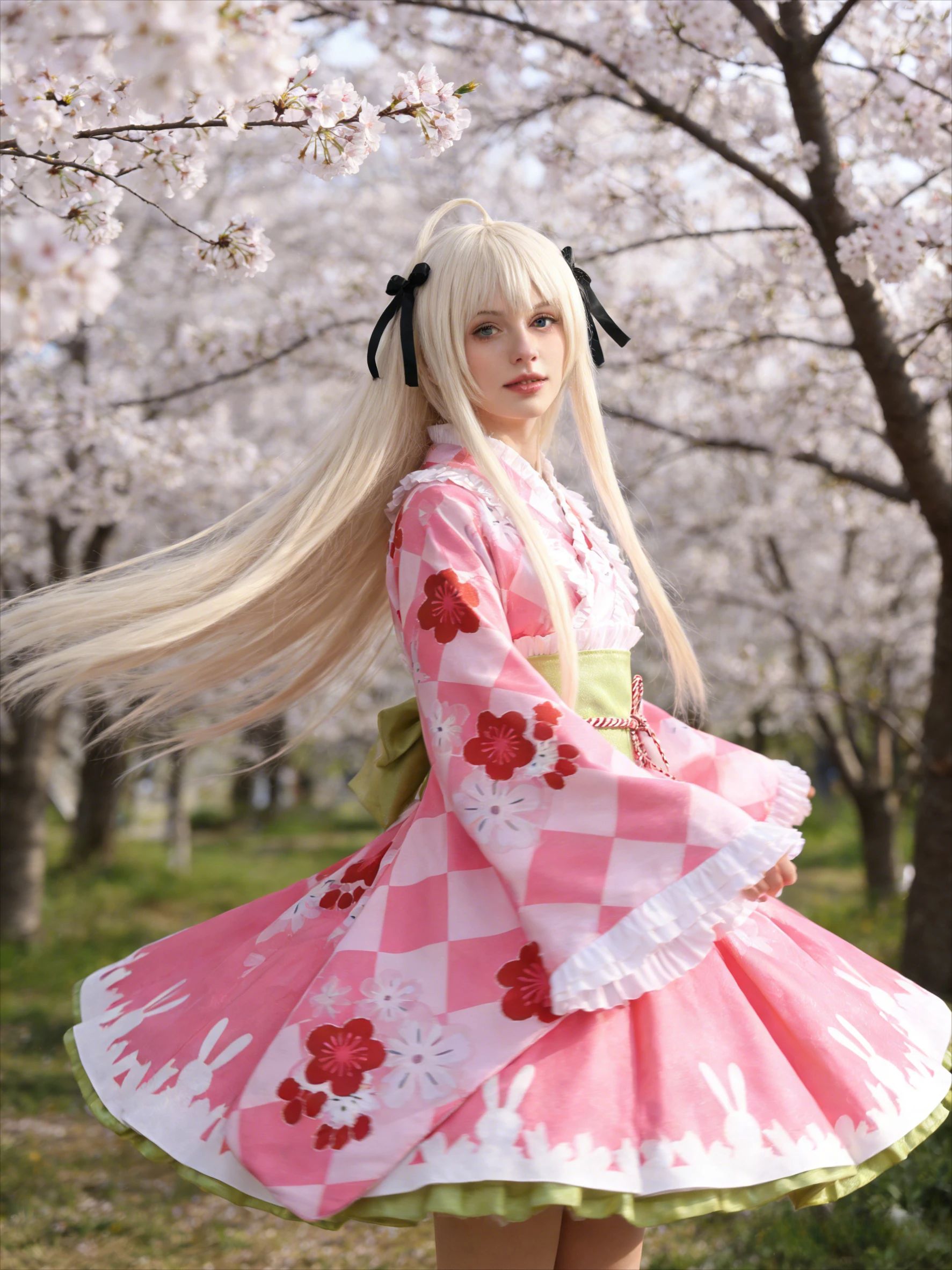 Kostum Cosplay Anime Kasugano  - Anime Cosplay List ulasan dan harga
