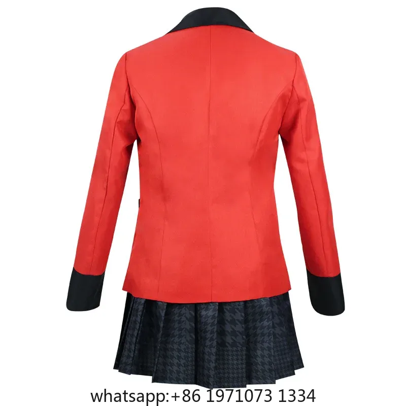 Kostum Cosplay Kirari Anime Ka - Anime Cosplay Kakegurui ulasan dan harga