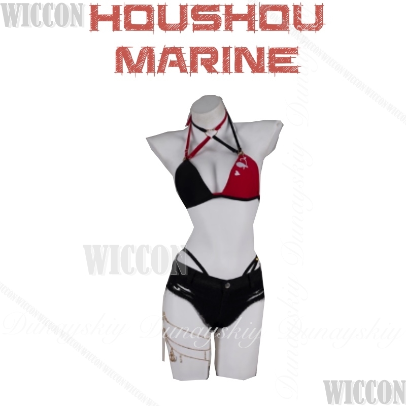 Hololive Gamer Jangkar Virtual - Anime Cosplay Marin ulasan dan harga