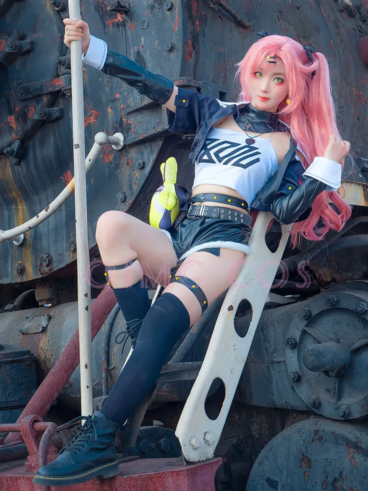 Nicole Demara Zenless Zone Zer - Anime Cosplay Party ulasan dan harga