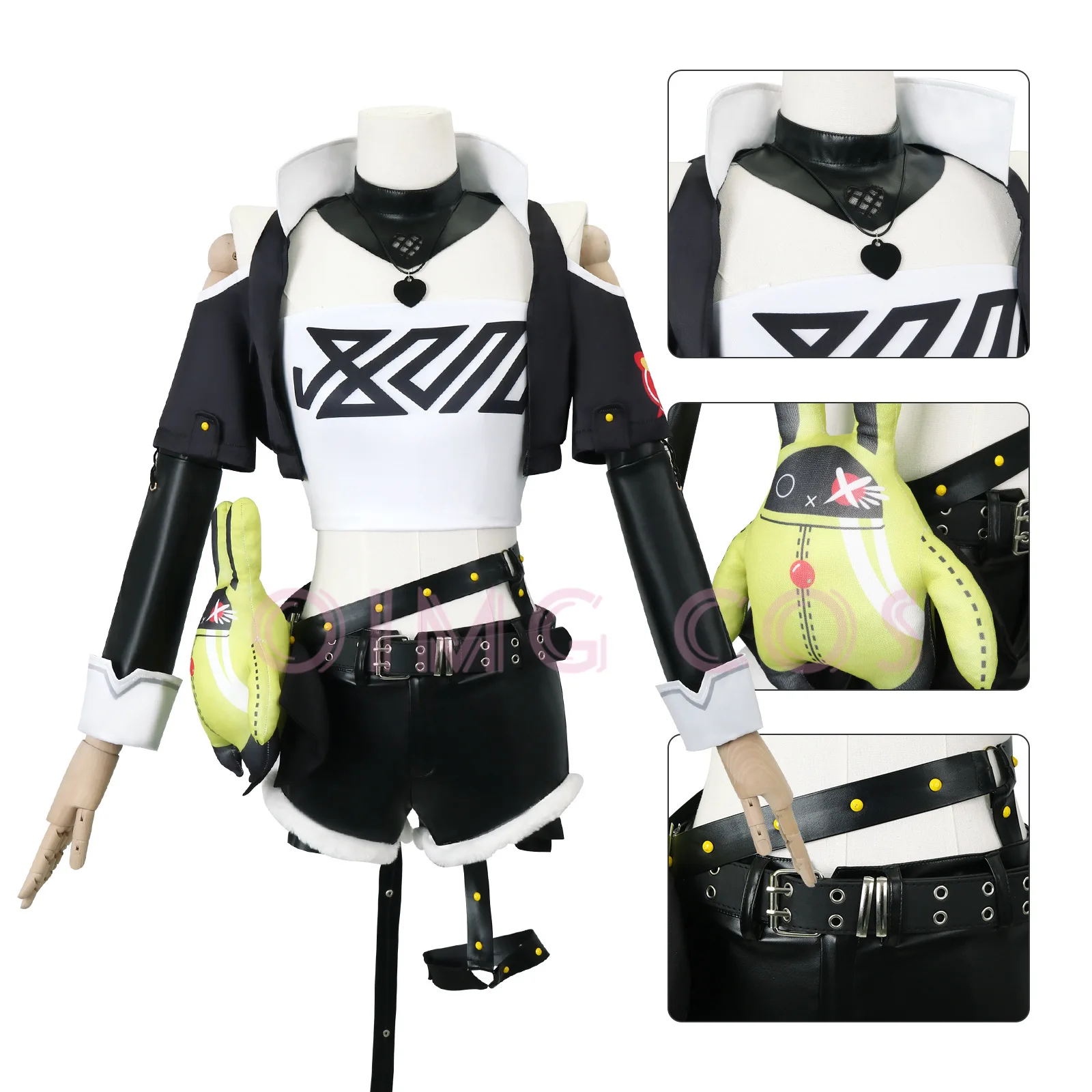Nicole Demara Zenless Zone Zer - Anime Cosplay Party ulasan dan harga