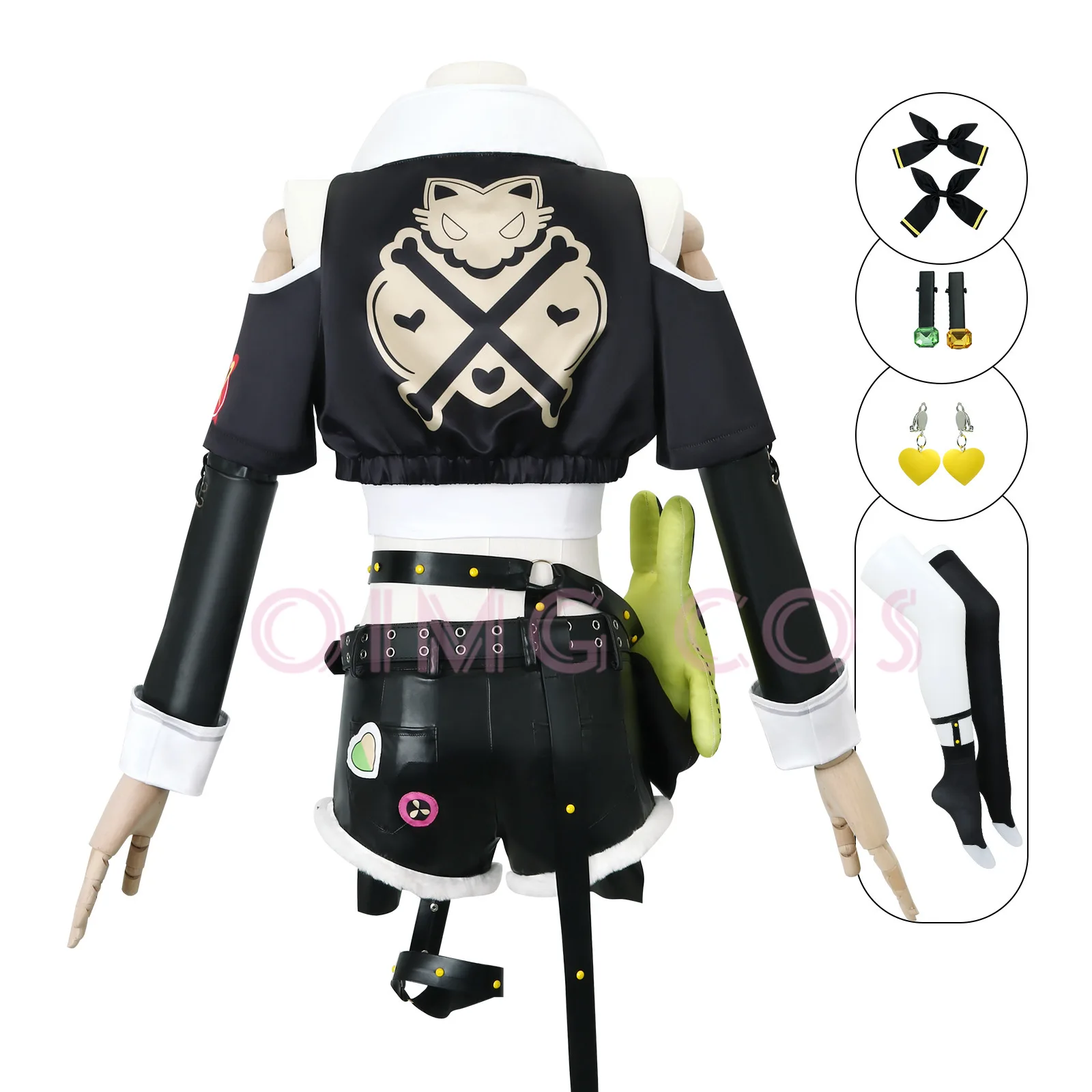 Nicole Demara Zenless Zone Zer - Anime Cosplay Party ulasan dan harga