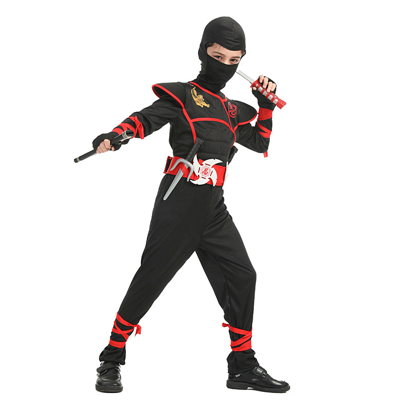 Kostum mewah Ninja anak laki-l - Anime Cosplay Ideas Male ulasan dan harga