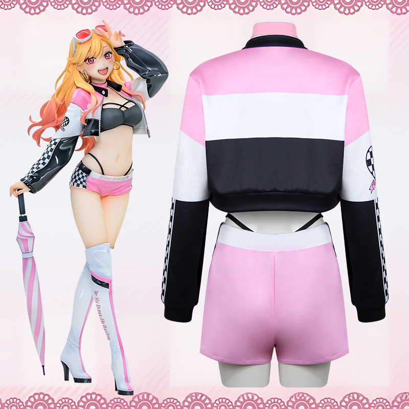 Kostum Cosplay Anime Marin Kit - Anime Cosplay Marin ulasan dan harga