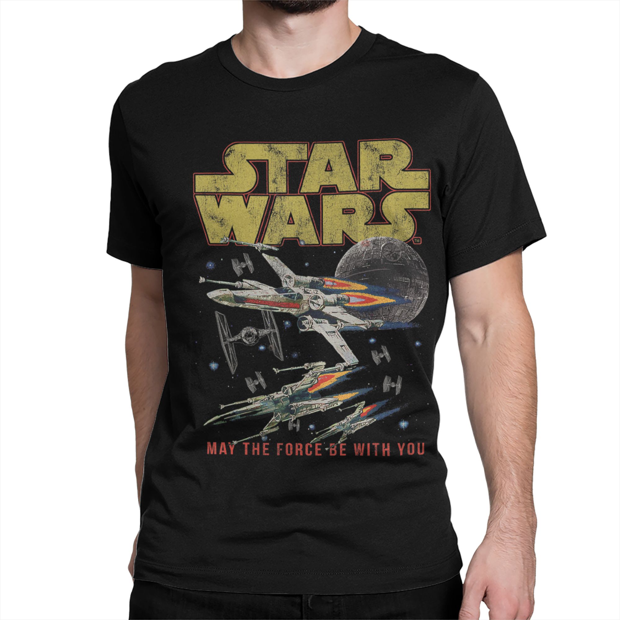Kaus Pria Wanita A New Hope X- - Anime Cosplay Ideas Male ulasan dan harga