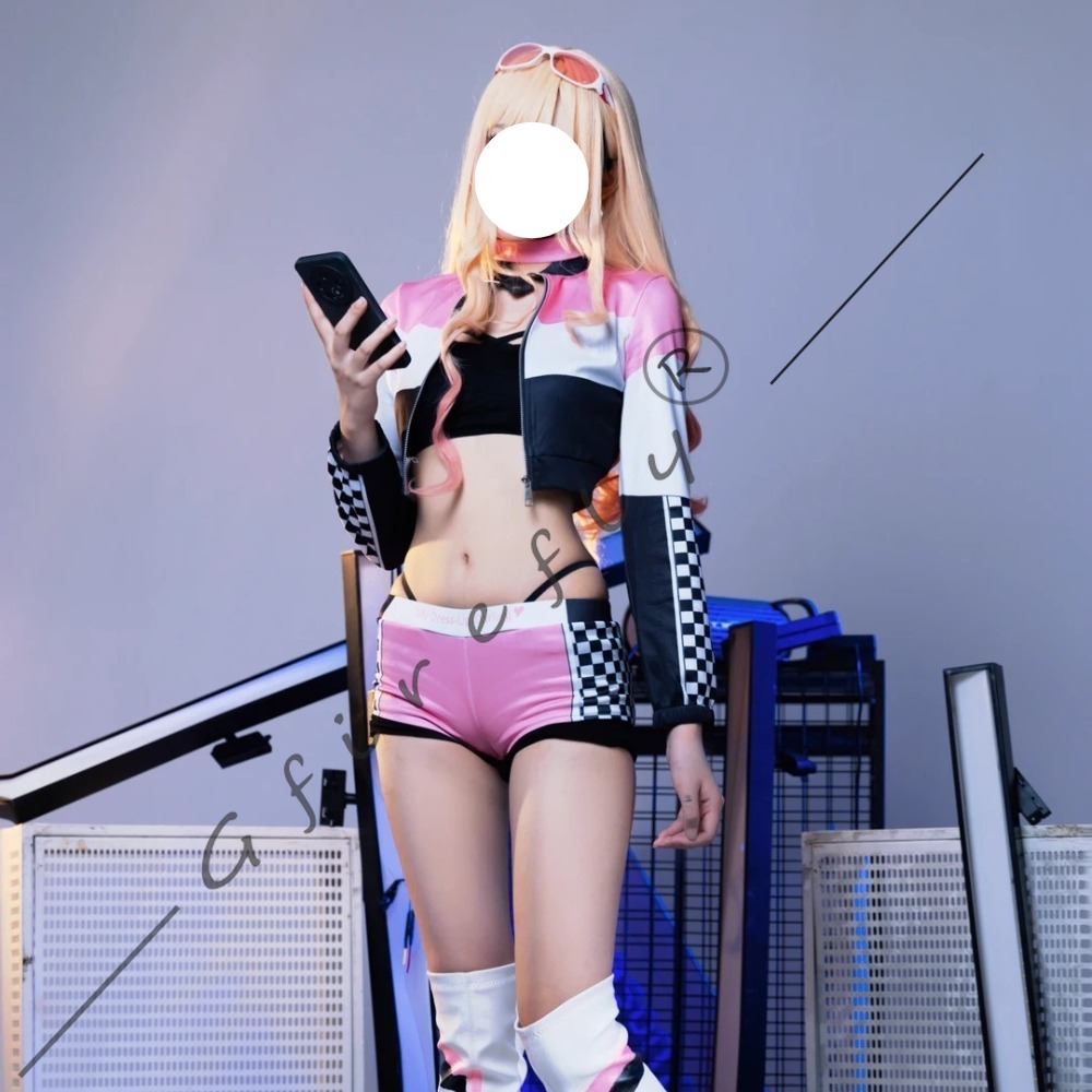 Kostum Cosplay My Dress-Up Dar - Anime Cosplay Marin ulasan dan harga
