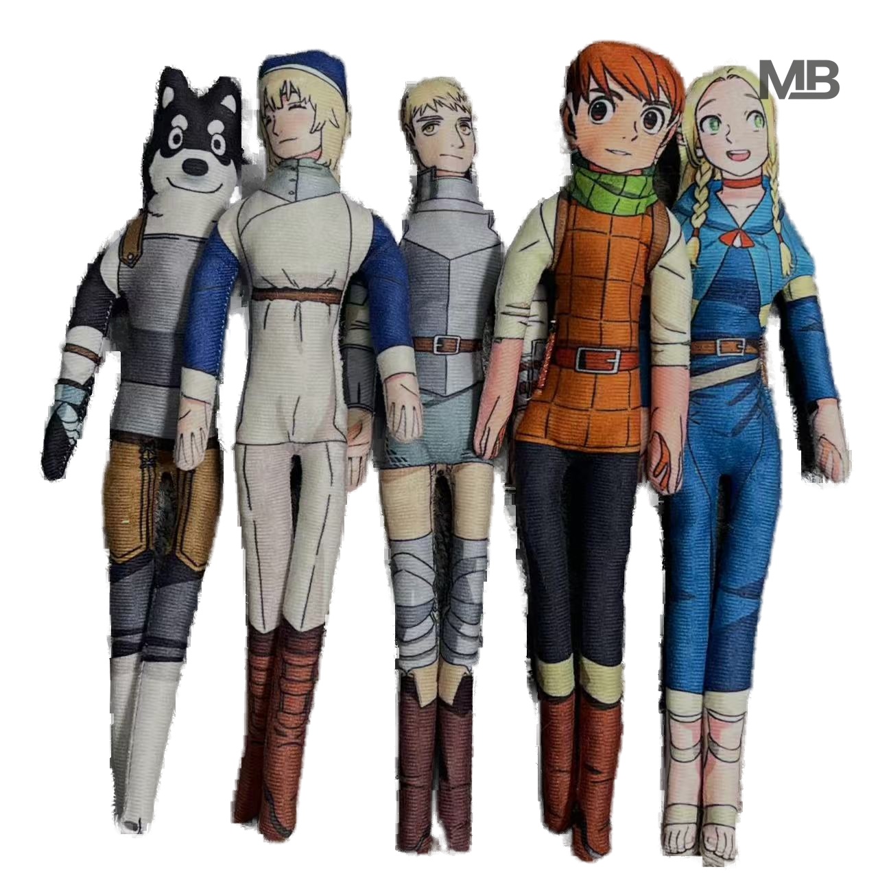 Boneka Plush Anime Dungeon Mes - Anime Cosplay Meme ulasan dan harga