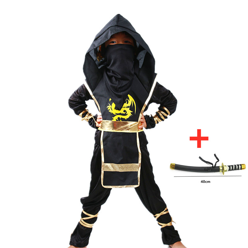 Kostum mewah Ninja anak laki-l - Anime Cosplay Ideas Male ulasan dan harga