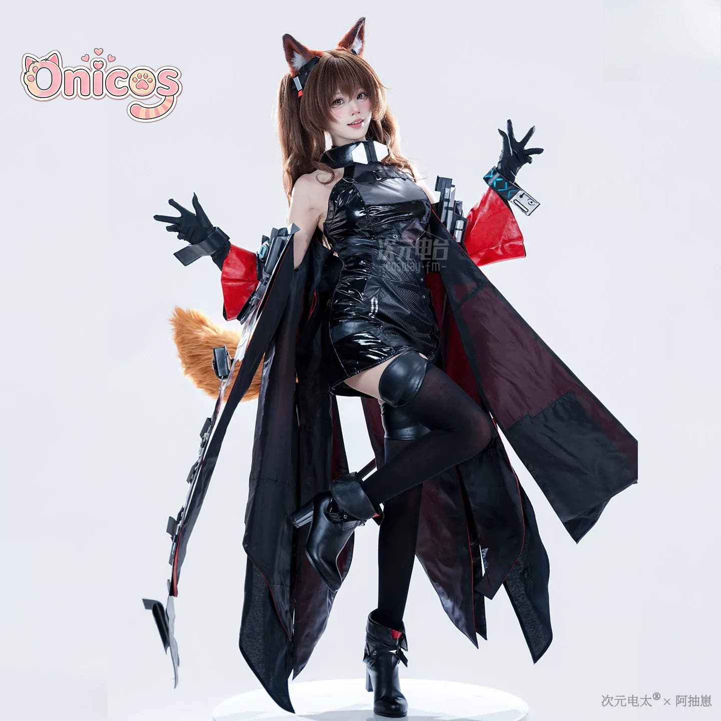 Arknights: Kostum Cosplay Endf - Quality Anime Cosplay ulasan dan harga