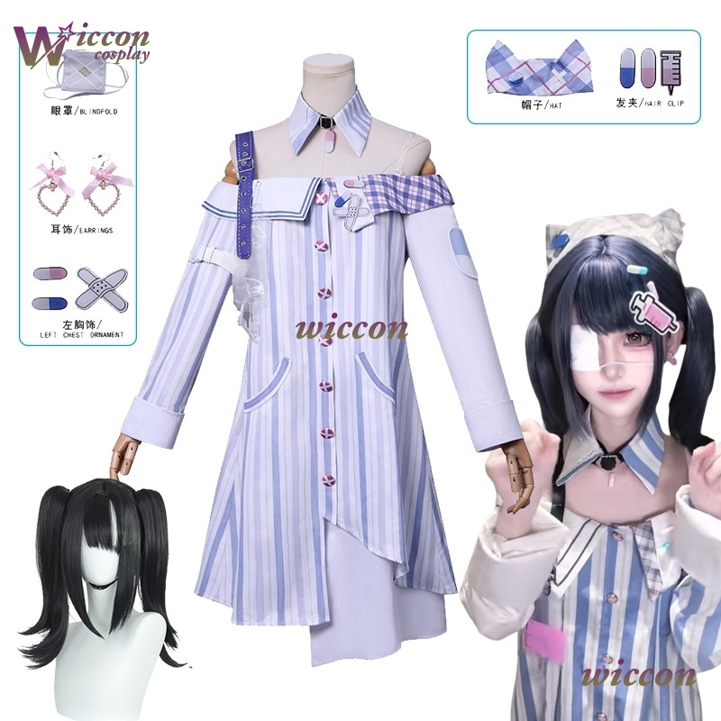 Eyepatch Jirai Kei Infinity Ni - Anime Cosplay Ideas Girl ulasan dan harga