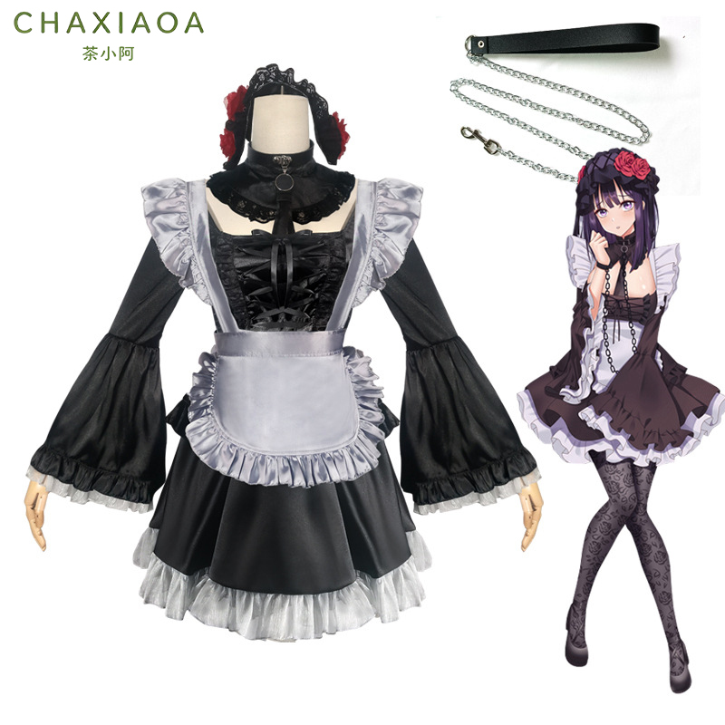 2026 My Dress-Up Darling Shizu - Anime Cosplay Marin ulasan dan harga