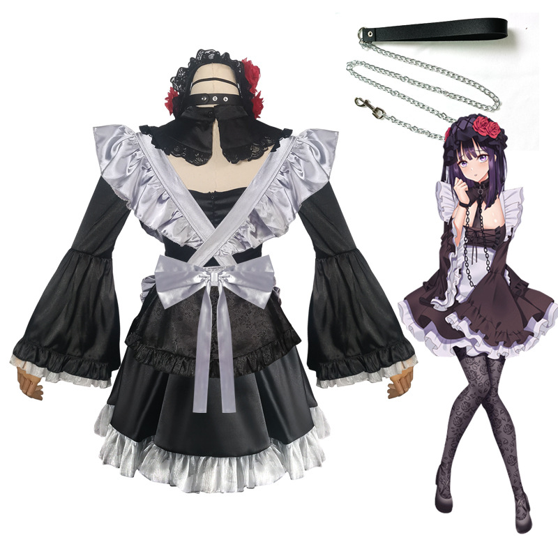 2026 My Dress-Up Darling Shizu - Anime Cosplay Marin ulasan dan harga