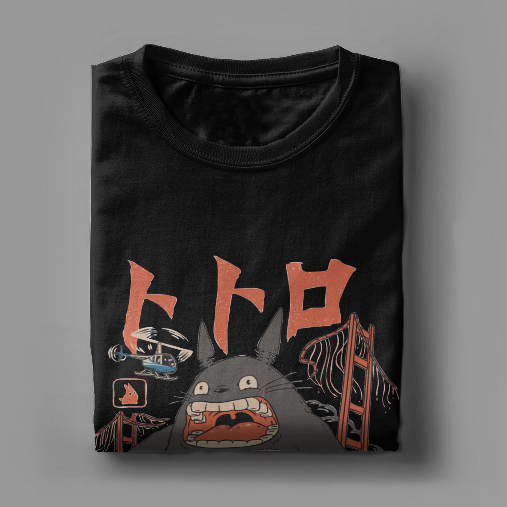Kaus Pria Anime Totoro-Miyazak - Anime Cosplay Ideas Male ulasan dan harga