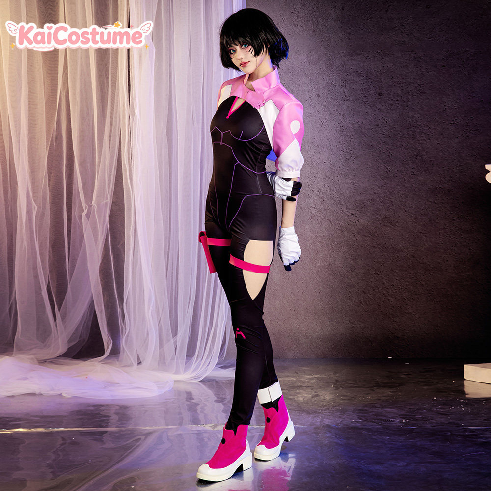 Kostum Cosplay Sasha Cyberpunk - Quality Anime Cosplay ulasan dan harga