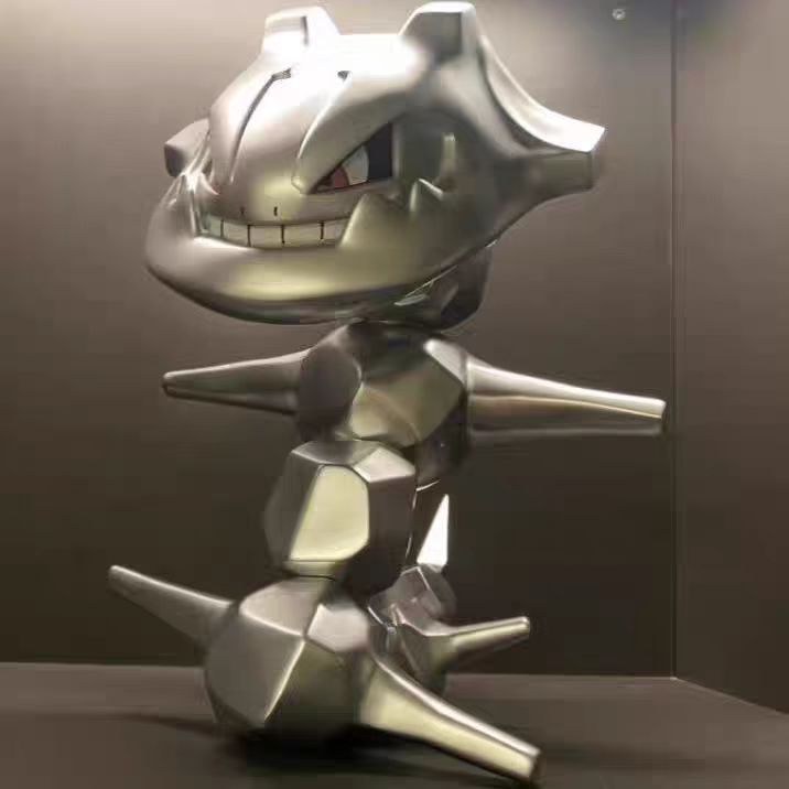 Figur Pokémon Steelix, merchan - Anime Cosplay Ideas Male ulasan dan harga