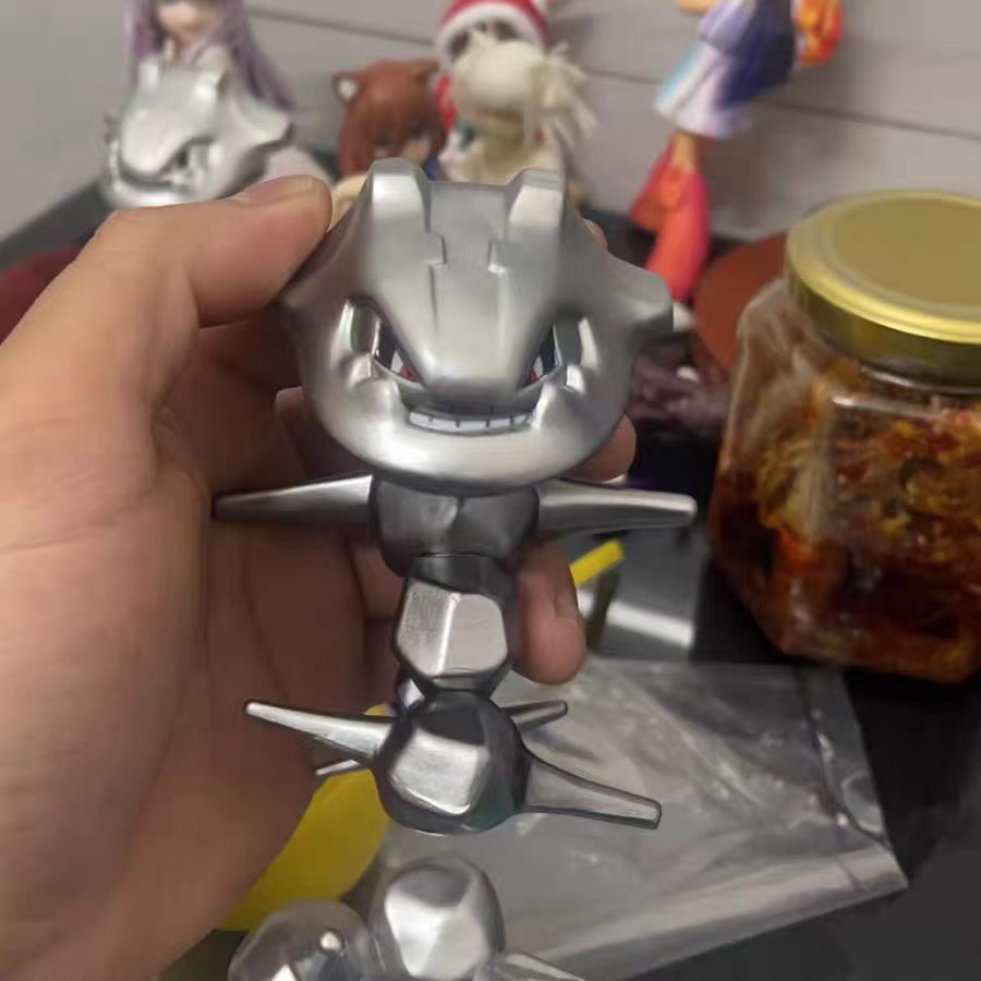 Figur Pokémon Steelix, merchan - Anime Cosplay Ideas Male ulasan dan harga