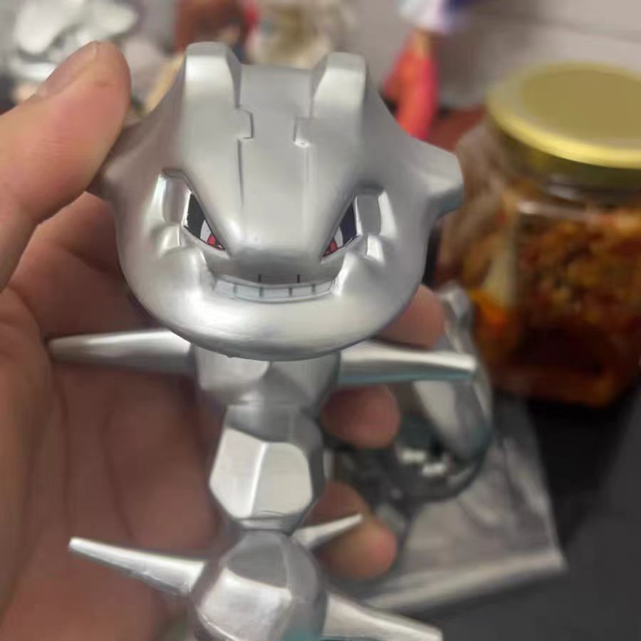 Figur Pokémon Steelix, merchan - Anime Cosplay Ideas Male ulasan dan harga