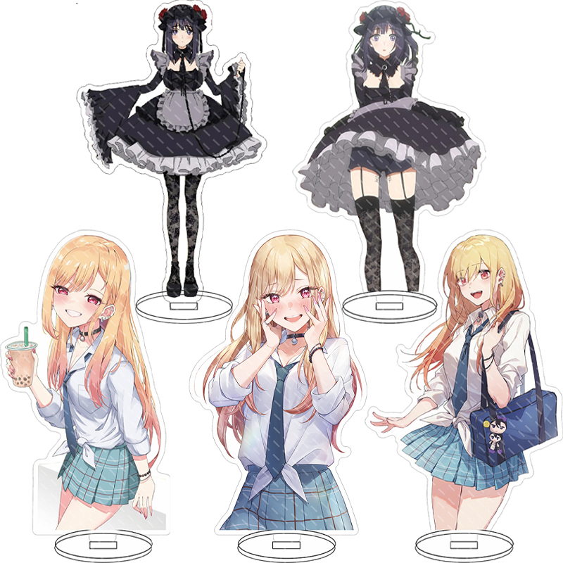 Figur Anime 16CM My Dress-Up D - Anime Cosplay Marin ulasan dan harga