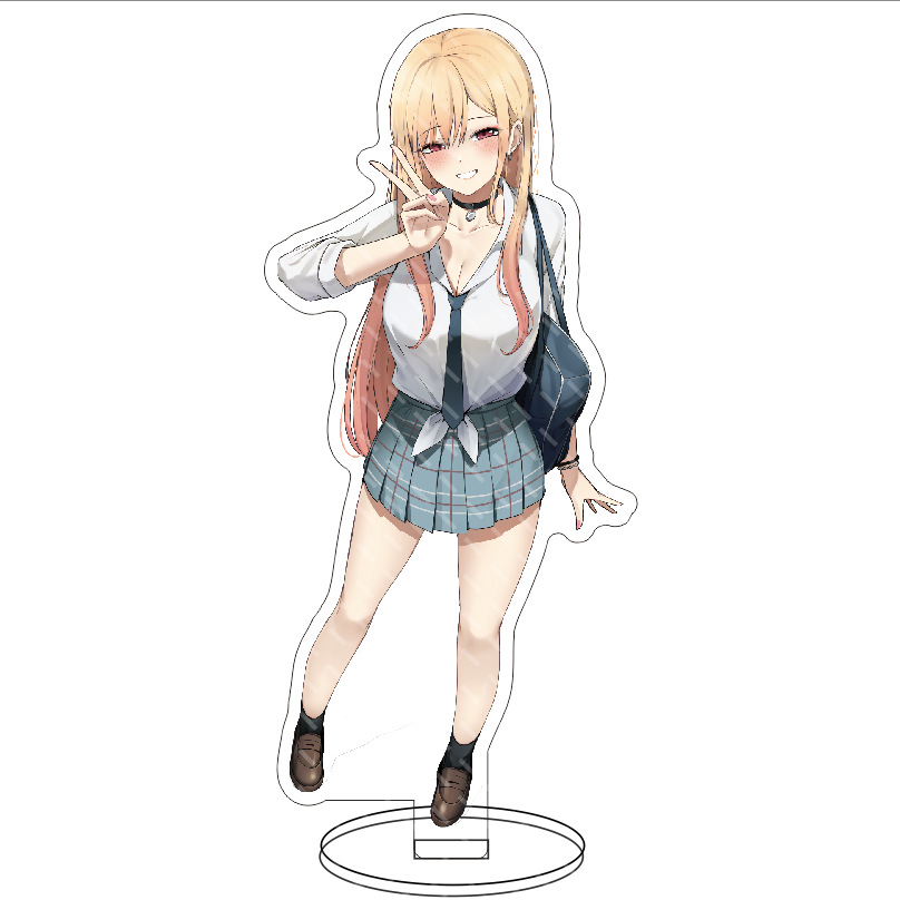 Figur Anime 16CM My Dress-Up D - Anime Cosplay Marin ulasan dan harga