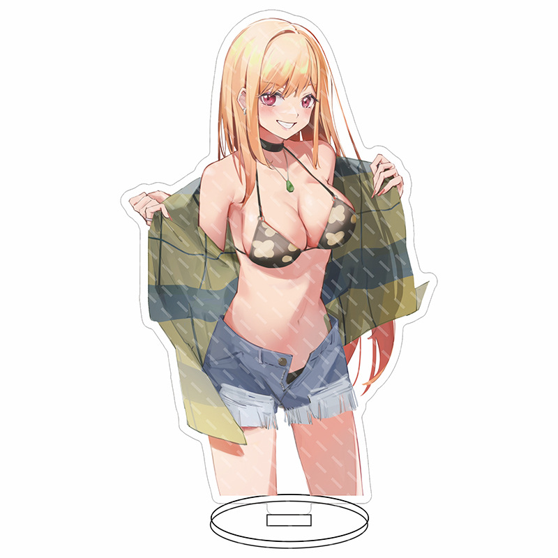 Figur Anime 16CM My Dress-Up D - Anime Cosplay Marin ulasan dan harga
