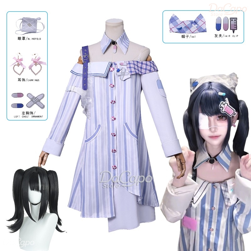 Kostum Cosplay Game Infinity N - Anime Cosplay Ideas Girl ulasan dan harga