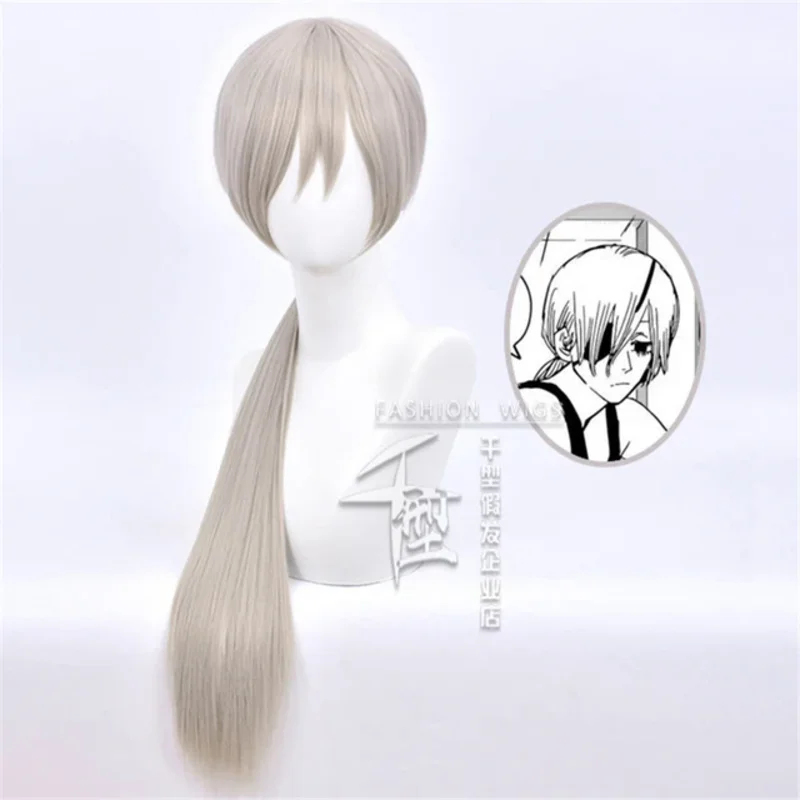 2026 Chainsaw Man Cosplay Hair - Anime Cosplay Orange Hair ulasan dan harga
