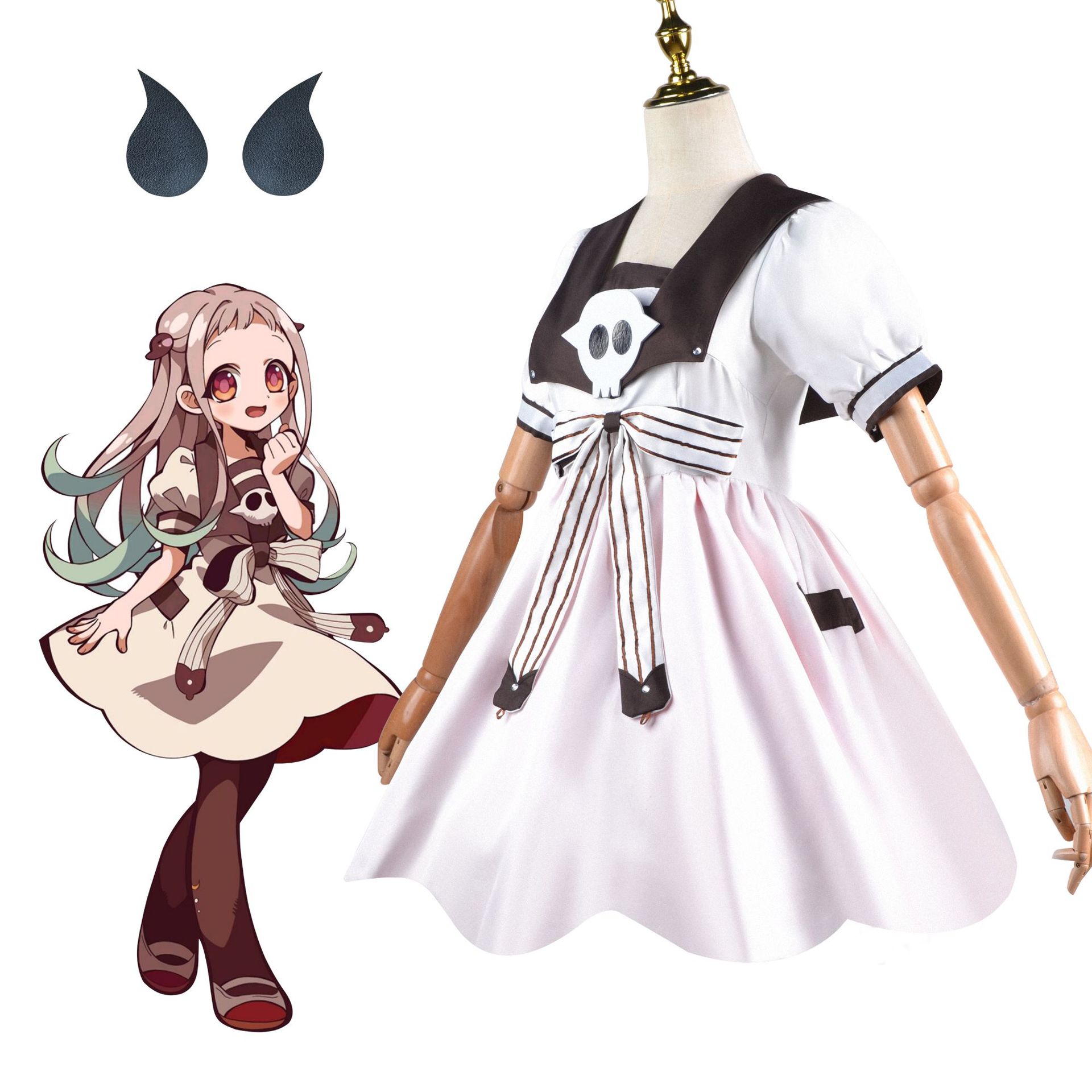 Kostum Cosplay Anime Toilet-bo - Anime Cosplay Ideas Girl ulasan dan harga