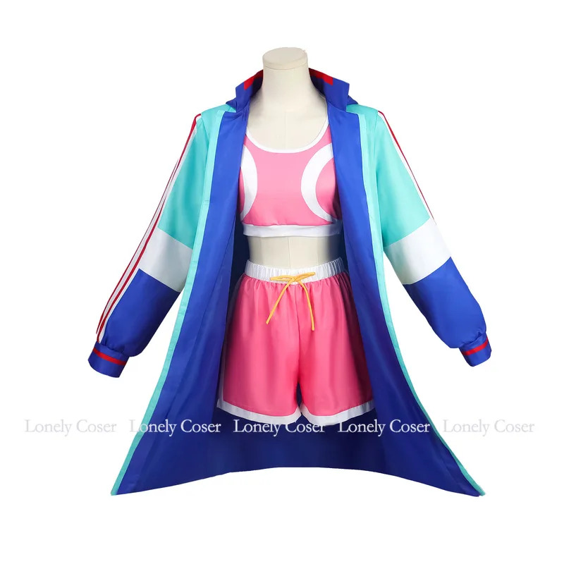 Shizuka Mikazuki Kostum Cospla - Anime Cosplay List ulasan dan harga